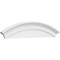 Ekena Millwork Arched Architectural Grade PVC Pediment, 62"W x 14"H x 2-3/4"P PEDP062X140ARD00 - alternate 1